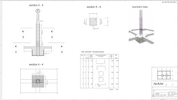 Engineering Workflow | Reinforcement Drawings | Create reinforcement drawings easily
