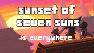 How Many Chapter 5 Songs Does "Sunset of Seven Suns" Appear In?