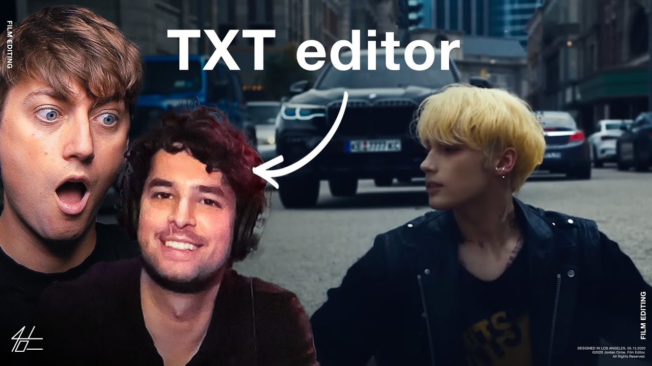 Reacting to TXT ‘Chasing That Feeling’ WITH THE ACTUAL EDITOR