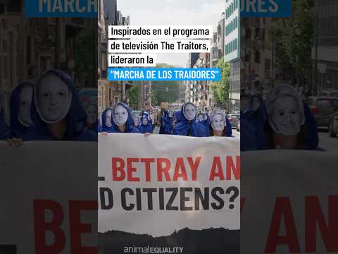 LA MARCHA DE LOS TRAIDORES
