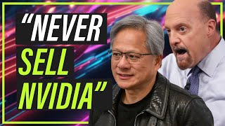Jim Cramer SPILLS That Nvidia Is "ALBATROSS OF THE MARKET” After Drop!