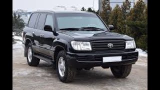 Toyota Land Cruiser 100,на что обращать внимание при покупке