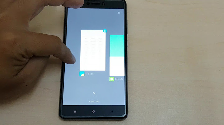 Sửa lỗi đa nhiệm trên redmi note 4