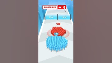 Count Masters: Crowd Runner 3D - All levels 1 Gameplay Android,iOS #shorts