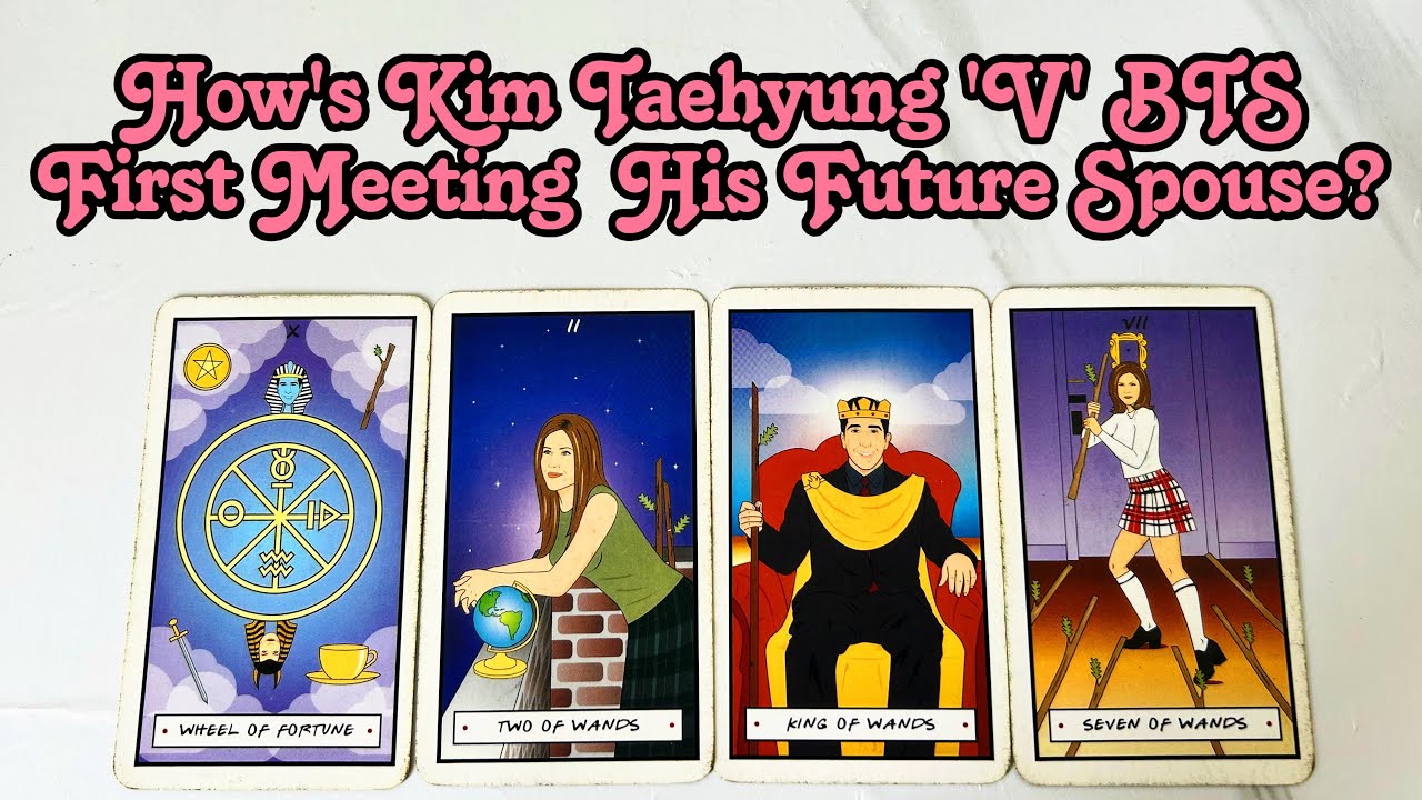 How Will Kim Taehyung 'V' BTS First Meeting With His Future Spouse Play Out? What Comes After?