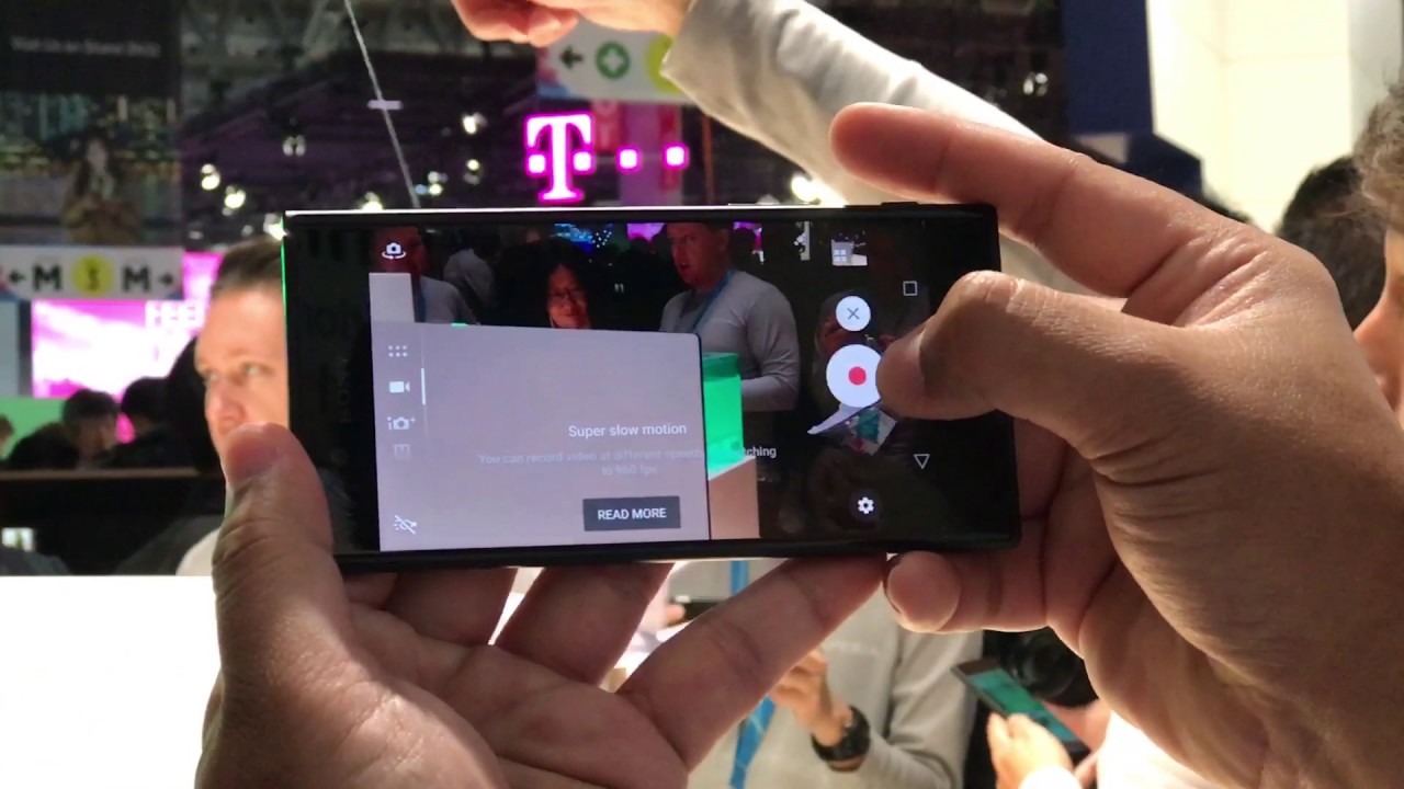 Xperia XZ Premium 960fps Slow motion demo-2 - YouTube
