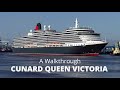 Cunard Queen Victoria Walkthrough. A look inside Queen Victoria.