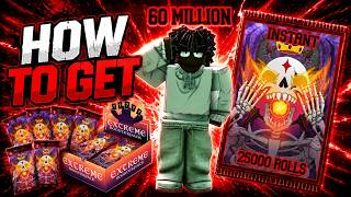 How To Get A Minimum Of 60+ MILLION Packs A WEEK In Anime Card Clash