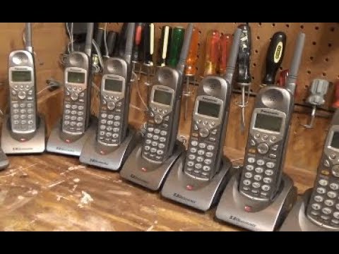 Panasonic KX-TG5100 | Initial Checkout - YouTube