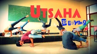 Get Ready for Utsaha 2015 || B-Boying