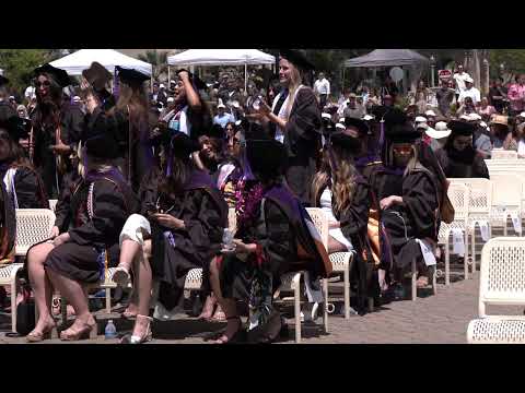 California Western School of Law 2023 Commencement Ceremony