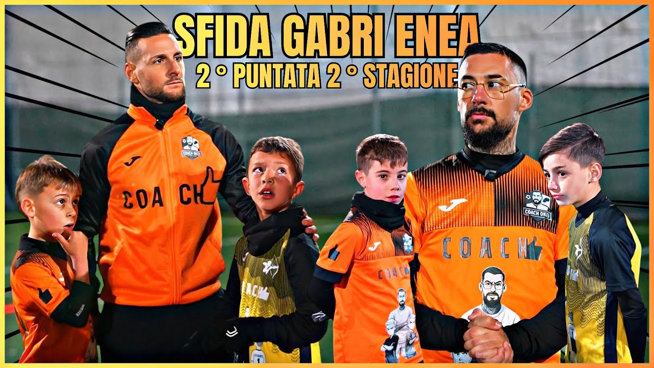 2vs2 🔥Le Cronache di Gabri Enea ⚽️ Mai abbassare la guardia ! 
