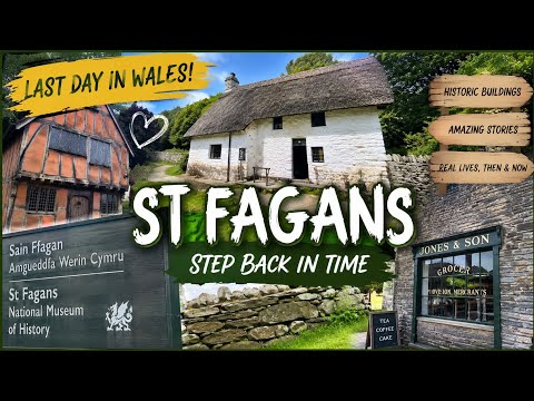 We Saved the BEST Until Last! | St Fagans & Our Final Day in Wales 🏴󠁧󠁢󠁷󠁬󠁳󠁿