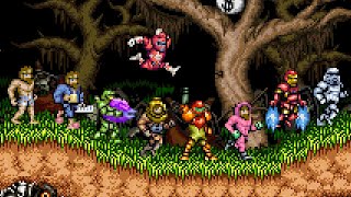 If GHOULS 'N GHOSTS had more ARMOR! (Complete Series)