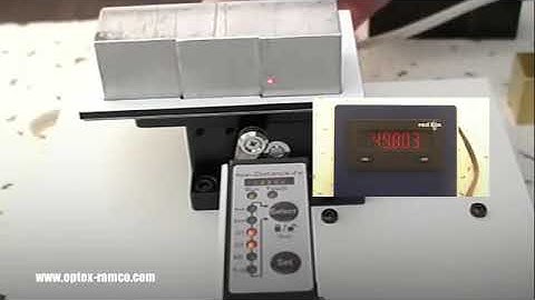 Laser de Medicion de distancia en micras CD33 Analog Output OPTEX FA