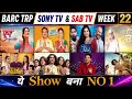 Barc Trp of Sony TV & Sony Sab TV of Week 22 (2026) : Hastinapur Ke Veer, TMKOC