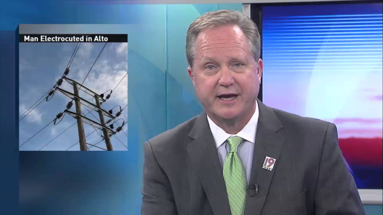 Alto Man Electrocuted