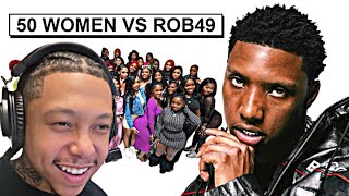 Primetime Hitla Reacts to 50 Girls Competing For Rob 49 !