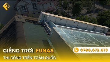 Lắp Đặt Giếng Trời Tự Động Thông Minh - Giải Pháp Thông Thoáng Ngôi Nhà ✅ Funas