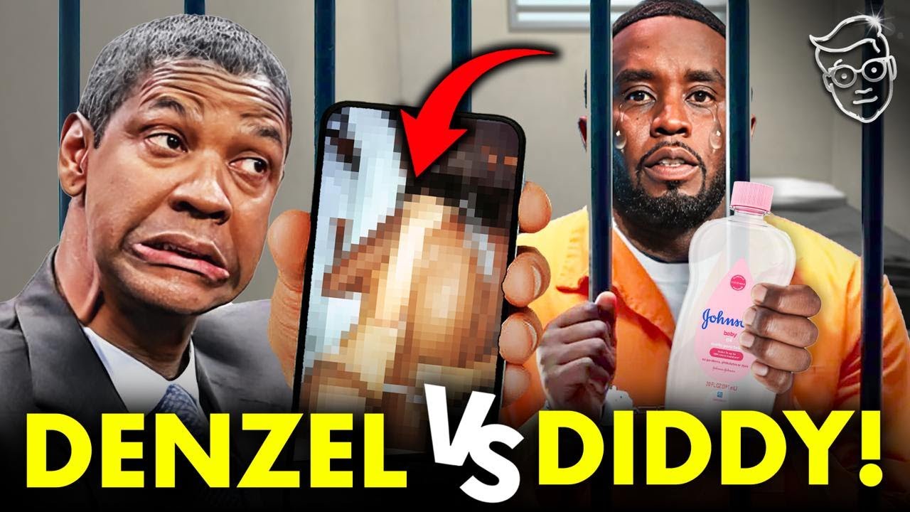 Denzel Washington WARNED Celebrities About Diddy Parties | 'HIDDEN Cameras - The DEVIL is There!'
