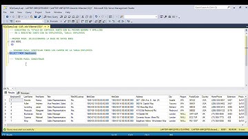 Como concatenar en SQL