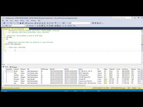 Como concatenar en SQL