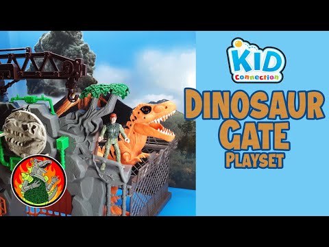 Kid Connection Dinosaur Gate playset