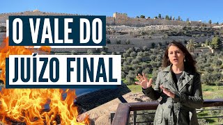 DISCOVER THE VALLEY OF JOSAPHAH IN JERUSEM! Where will the Last Judgment be? (English subtitles)