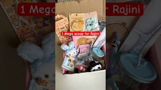 Lucky scoop order for Rajini💕 #pinterestaesthetic #unboxing #luckyscoopindia #youtubeshorts #diy