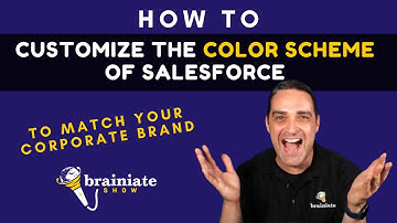 How to Impress Your Colleagues by Customizing the Color Scheme in Salesforce