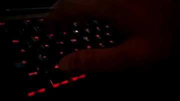 Corsair K65 RGB Linux / Ubuntu LED Preset