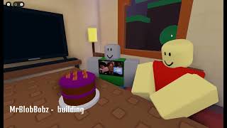 ROBLOX - Forget Your Friend's Birthday! - Good Ending