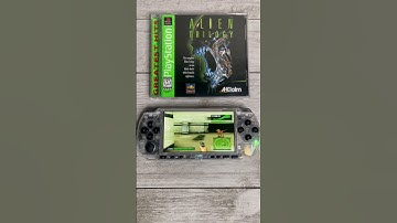 Alien Trilogy on PSP