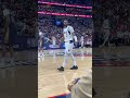 Kyrie Irving going back-and-forth with courtside fans mid-game 🤣 (via Boot Krewe Media) | #shorts