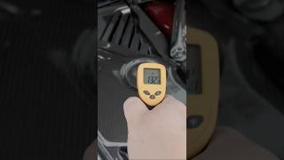 50 degree drop in C8 Corvette engine bay temps with THESE!