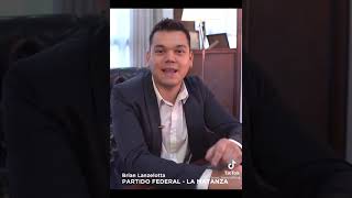 Brian Lanzelotta Anunció Su Candidatura Como Concejal Del Partido De La Matanza