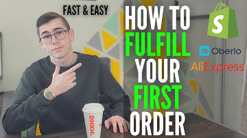 How To Quickly Fulfill Dropshipping Orders Using Oberlo & Aliexpress 2022 | Shopify Dropshipping