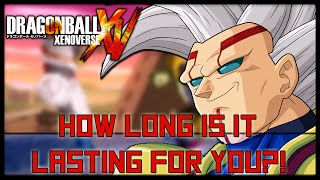DragonBall Xenoverse: How Long is The Game Lasting For You?!
