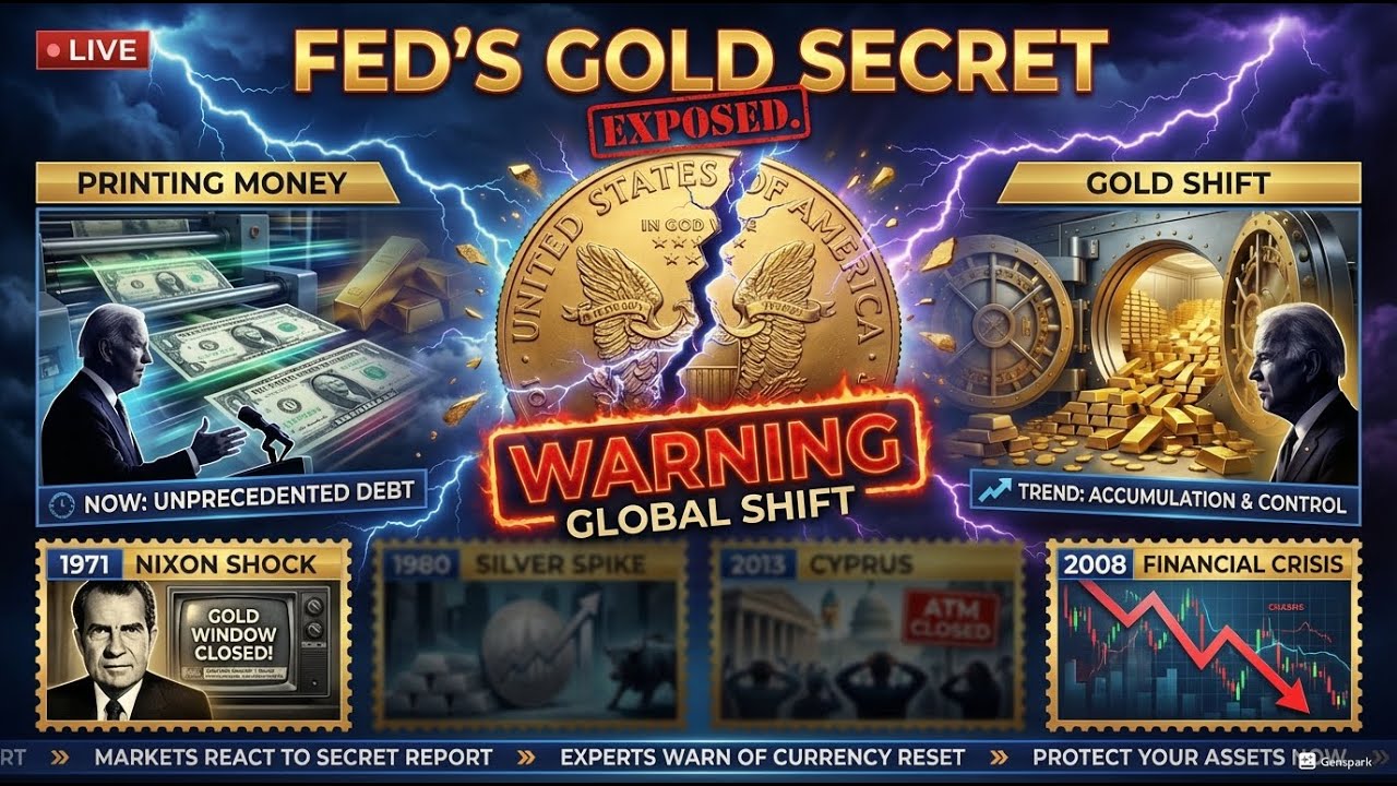 Dollar Collapse Alert? Fed Rate Cut + Record Gold/Silver Spark Fears of a Trigger Event