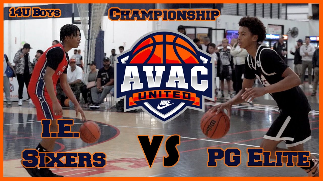 I.E Sixers vs PG Elite | Game Film | AVAC United Pre-Thanksgiving Invitational | 14U Boys | 11-24-24