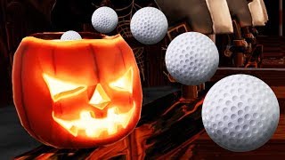 【DE JuN】Golf It ※萬聖節地圖 !! 激戰南瓜人 !!