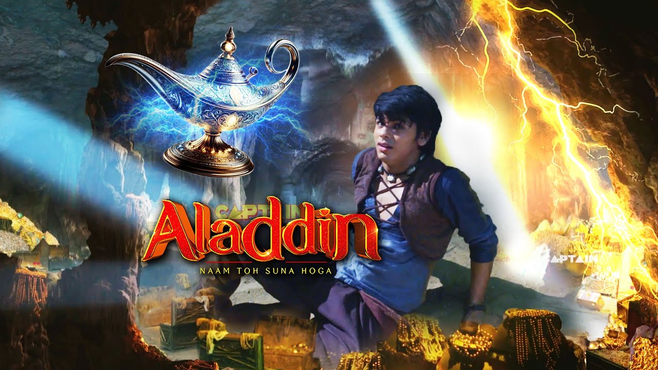 क्या अलादीन ले पायेगा मायावी गुफ़ा से जादुई चिराग ? Best of Aladdin & Yasmine