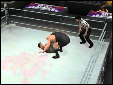 SvR 2011 Chris Jericho v Big Show 'Codebreaker'