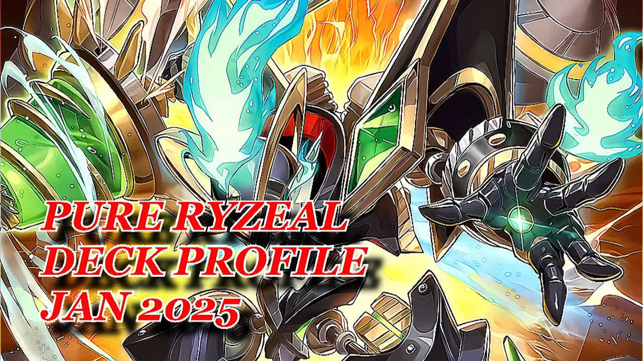 PURE RYZEAL DECK PROFILE JAN 2025 (Austin) - YouTube