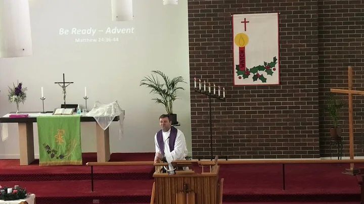 First Sunday in Advent at St Paul's Lutheran Churc...