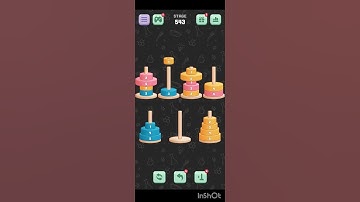 Tower of Hanoi sort level 543