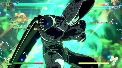 DBFZ - Cell True Max Damage 2M Starter & 1 Meter ~ 7k Corner Combo