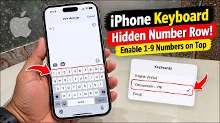 How to Add a Number Row to Your iPhone Keyboard Without Installing Third-Party Apps screenshot 4
