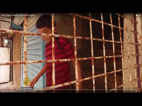 Syrian refugees struggle