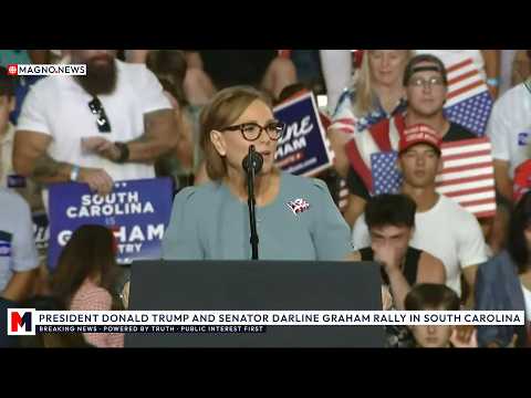 🇺🇸 "I'll have President Trump's Back!" Darline Graham's Remarks in Myrtle Beach, South Carolina